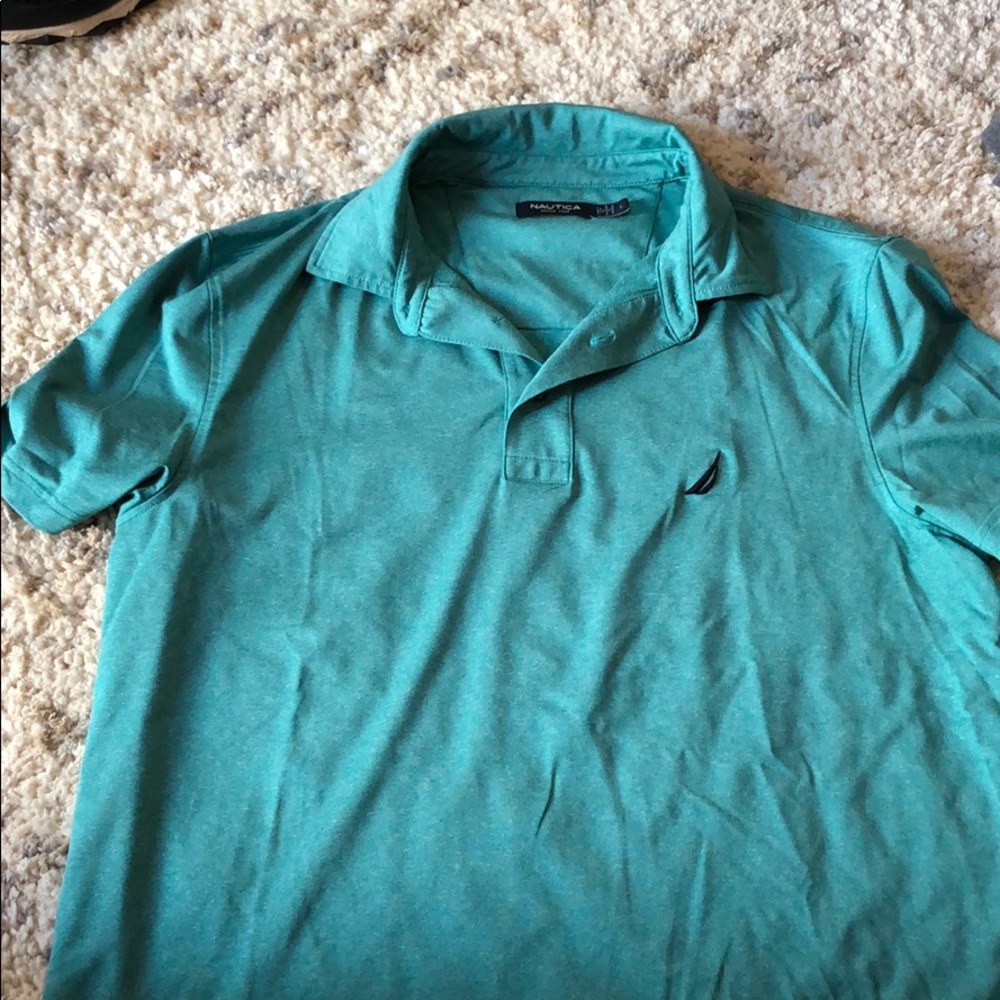 Athletic polo (Golf possibly)